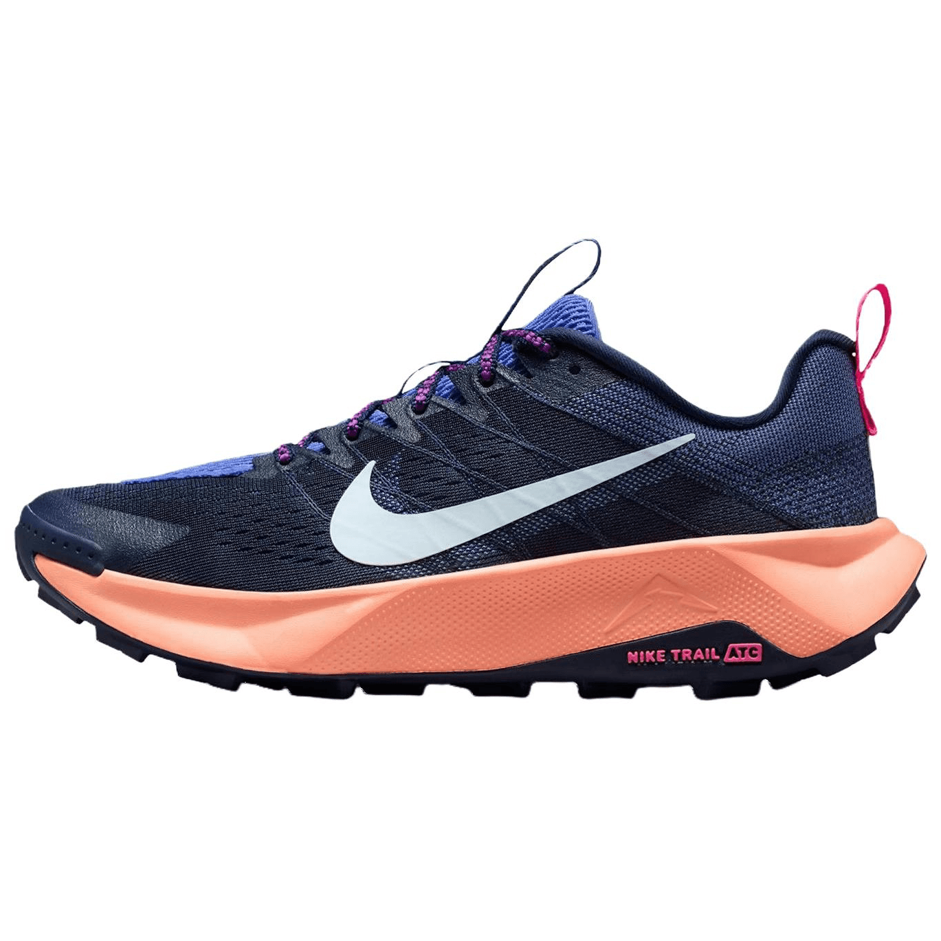 Кроссовки Nike Wildhorse 10 Кроссовки для трейлраннинга Женские Полночный синий - изображение 1