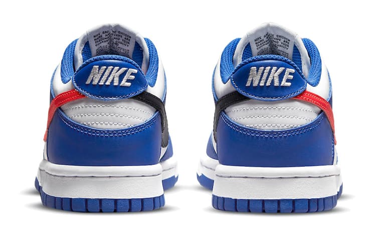 Кроссовки Nike Dunk Low Royal Red A GS - изображение 7