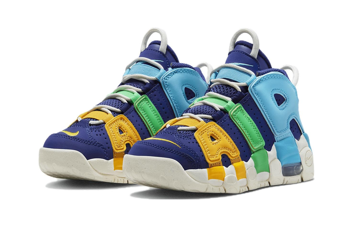Кроссовки для баскетбола Nike Air More Uptempo - изображение 3