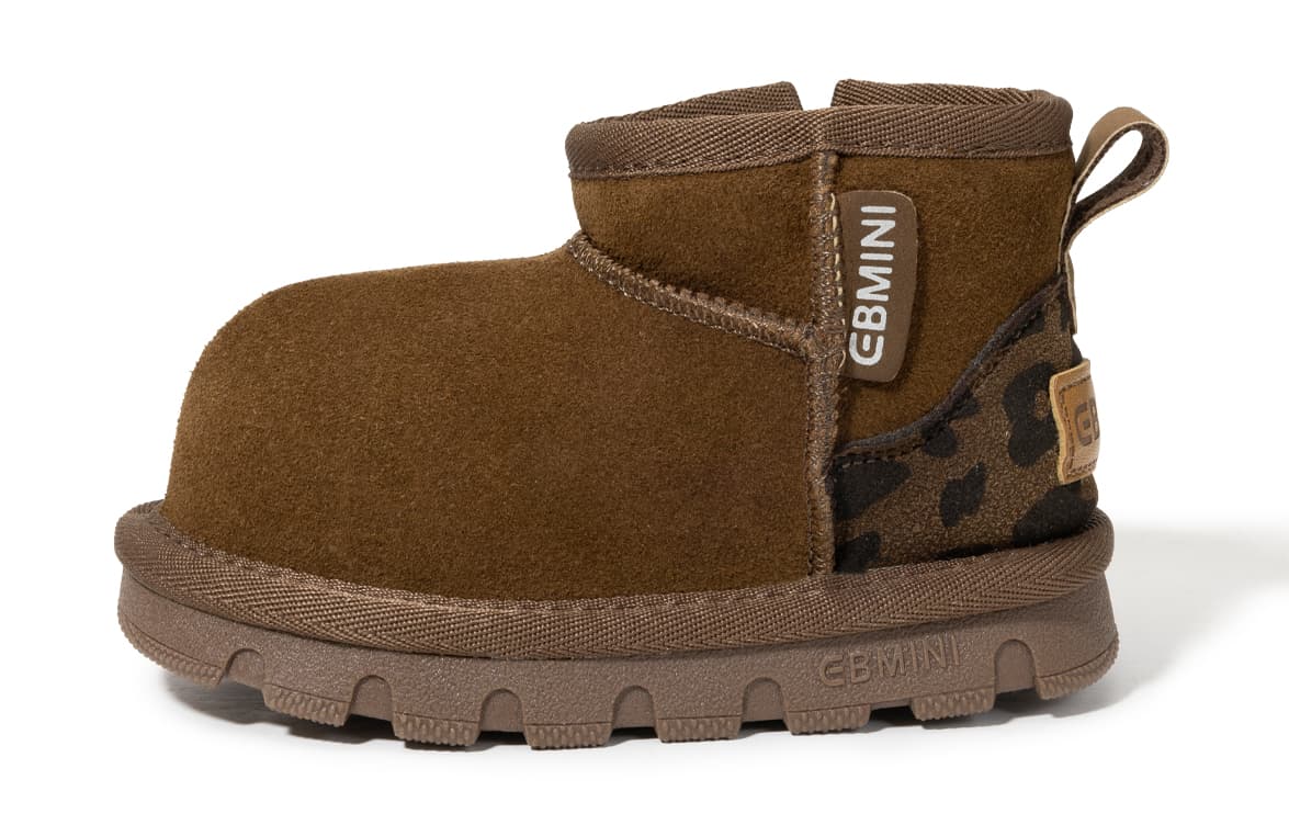 EBMINI 2025 Winter Boys' Удобная детская обувь Cute Минималистский стиль Girls' Casual Флисовая подкладка Уличная обувь - изображение 1