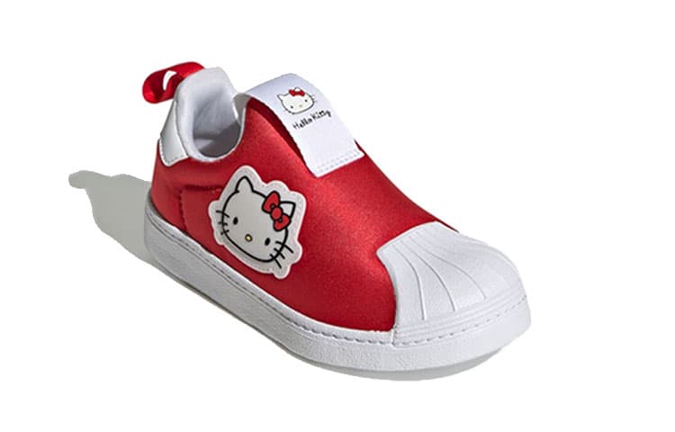 Кроссовки Hello Kitty x adidas originals Superstar Sst360 - изображение 3