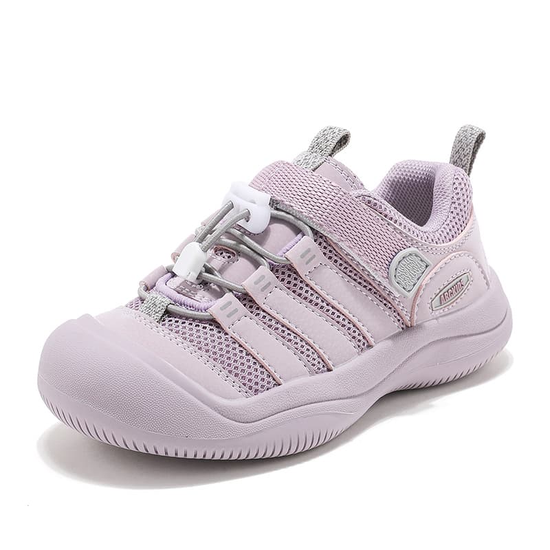 Кроссовки ABC KIDS Дышащий Амортизация и легкость Антискользящий Kids Lifestyle Shoes Фиолетовый Детский - изображение 1