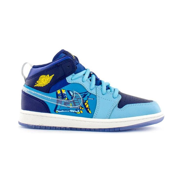 Кроссовки для баскетбола Jordan Air Jordan 1 Mid "Fly" - изображение 3