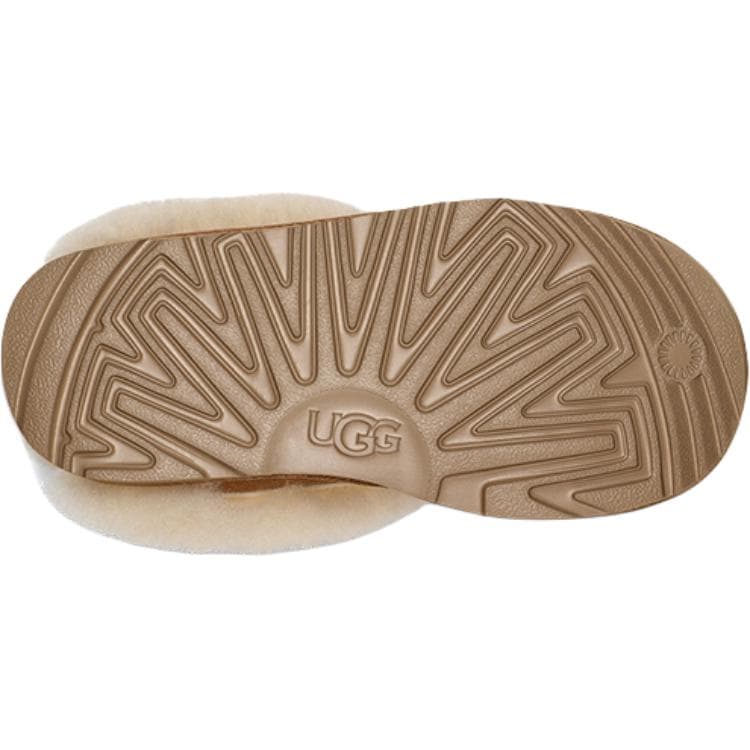 Детские UGG EVA Домашние тапочки для детей Коричневые - изображение 4