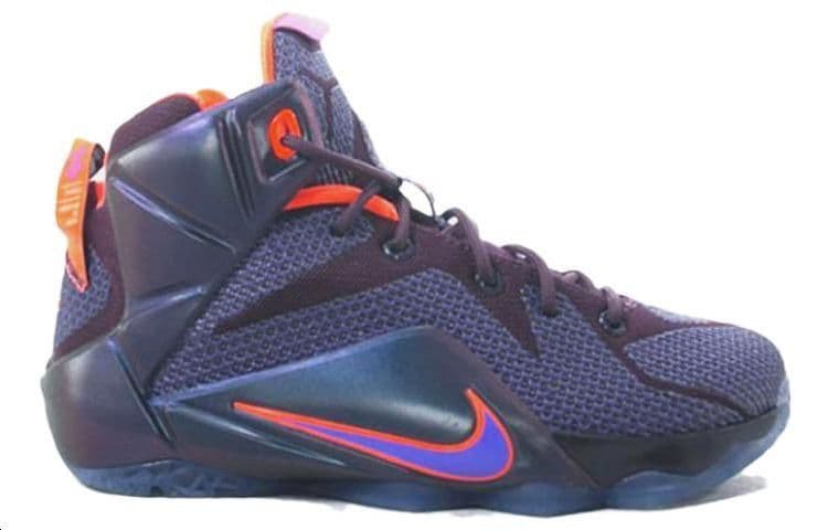 Кроссовки для баскетбола GS Nike Lebron 12 Instinct - изображение 3