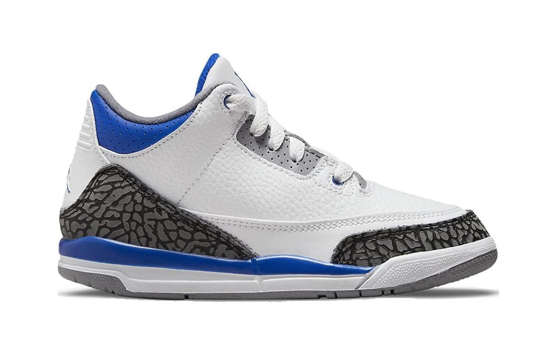 Кроссовки для баскетбола Jordan Air Jordan 3 retro "racer blue" - изображение 2