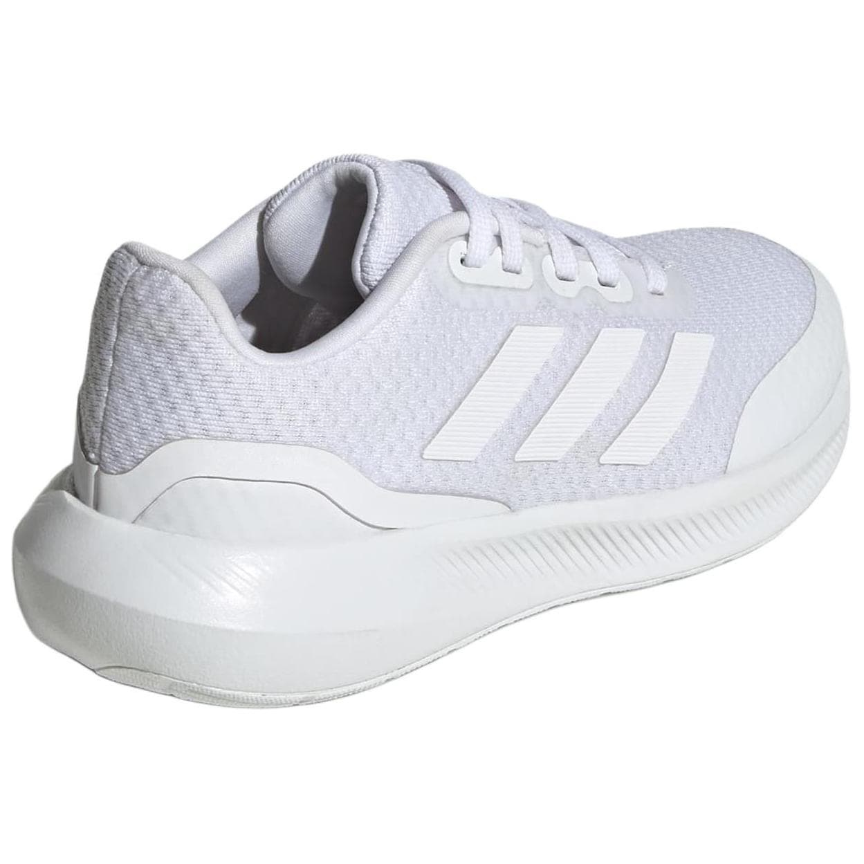Кроссовки Adidas Core Faito противоскользящие низкие детские беговые кроссовки белый унисекс - изображение 3