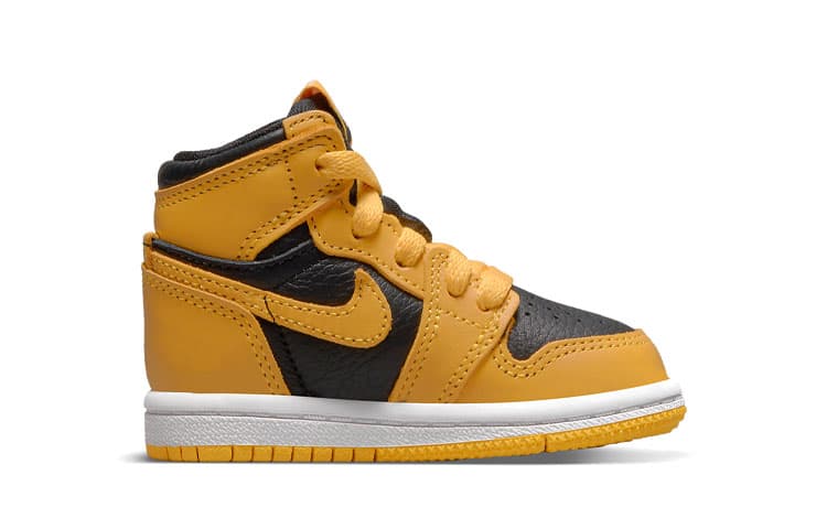 Кроссовки TD Air Jordan 1 Retro High OG "Pollen" - изображение 2