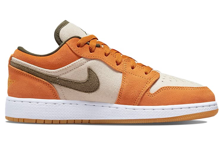 Кроссовки для баскетбола Jordan Air Jordan 1 Low GS - изображение 4