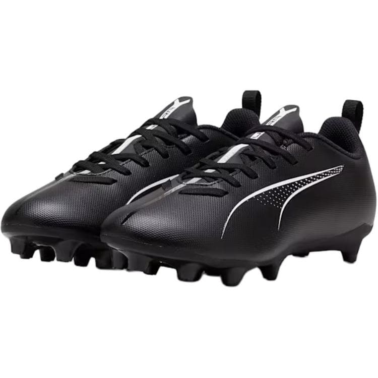 Бутсы PUMA Низкие футбольные бутсы для детей черные детские - изображение 3