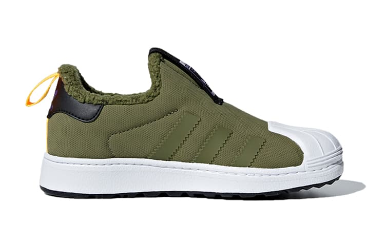 Кроссовки adidas originals Superstar Winter 360 C - изображение 3