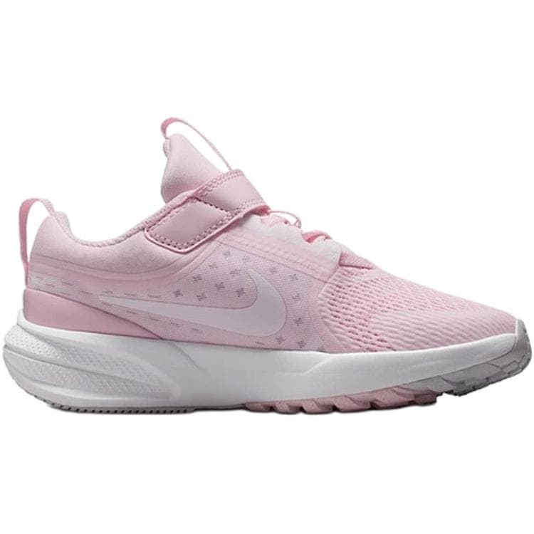 Кроссовки Nike Star Runner 5 Low Топ Детская Беговая Обувь Розовая Белая Малыш - изображение 2