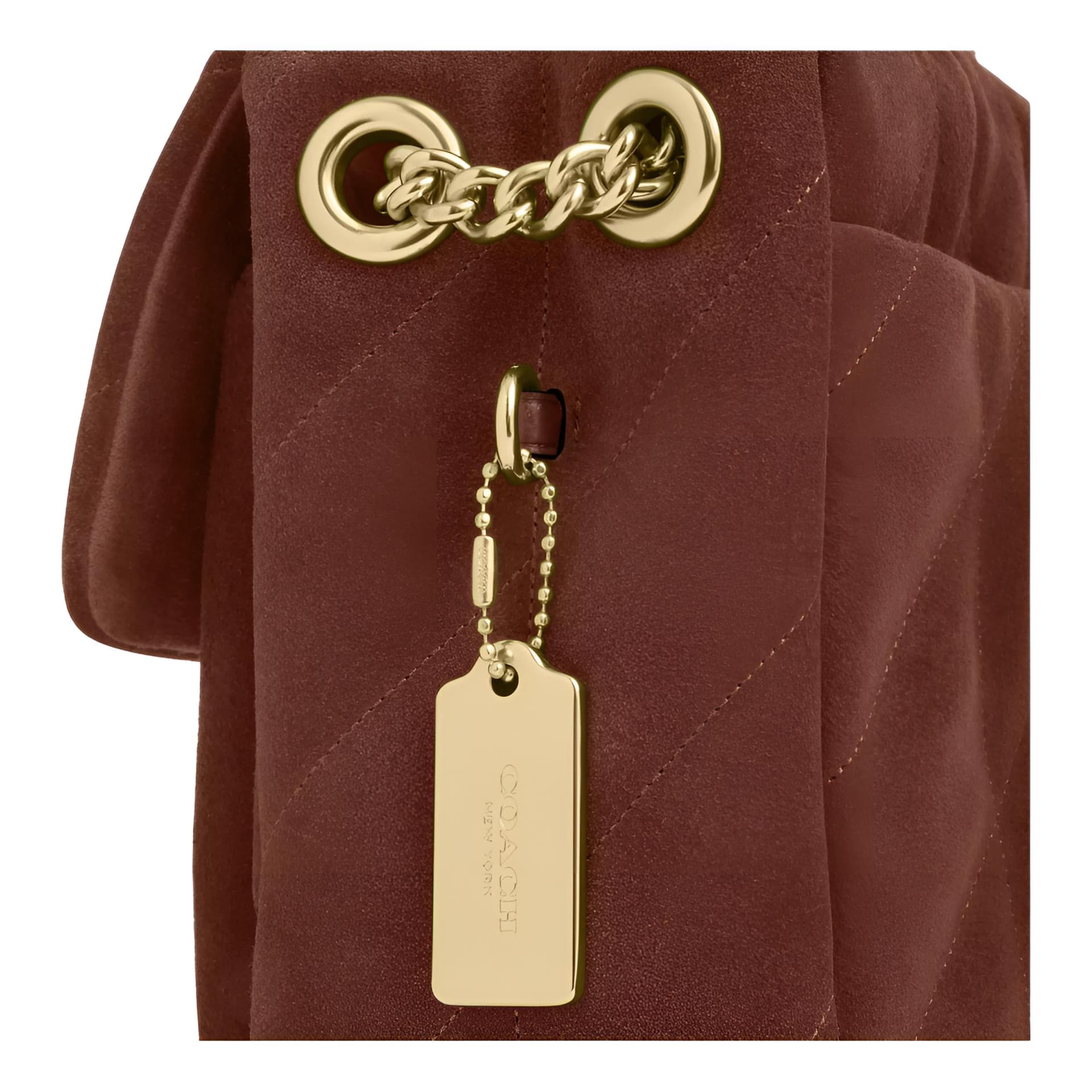 Сумка через плечо COACH Crossbody Elodie 29 - изображение 5