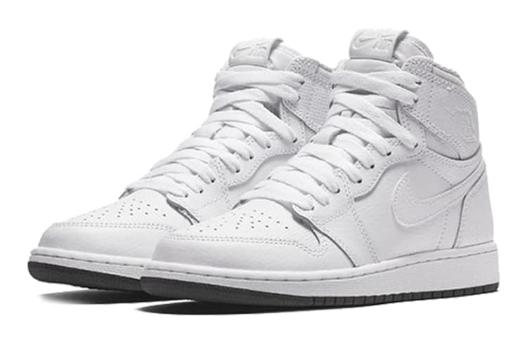 Кроссовки для баскетбола Jordan Air Jordan 1 Retro High OG GS - изображение 4