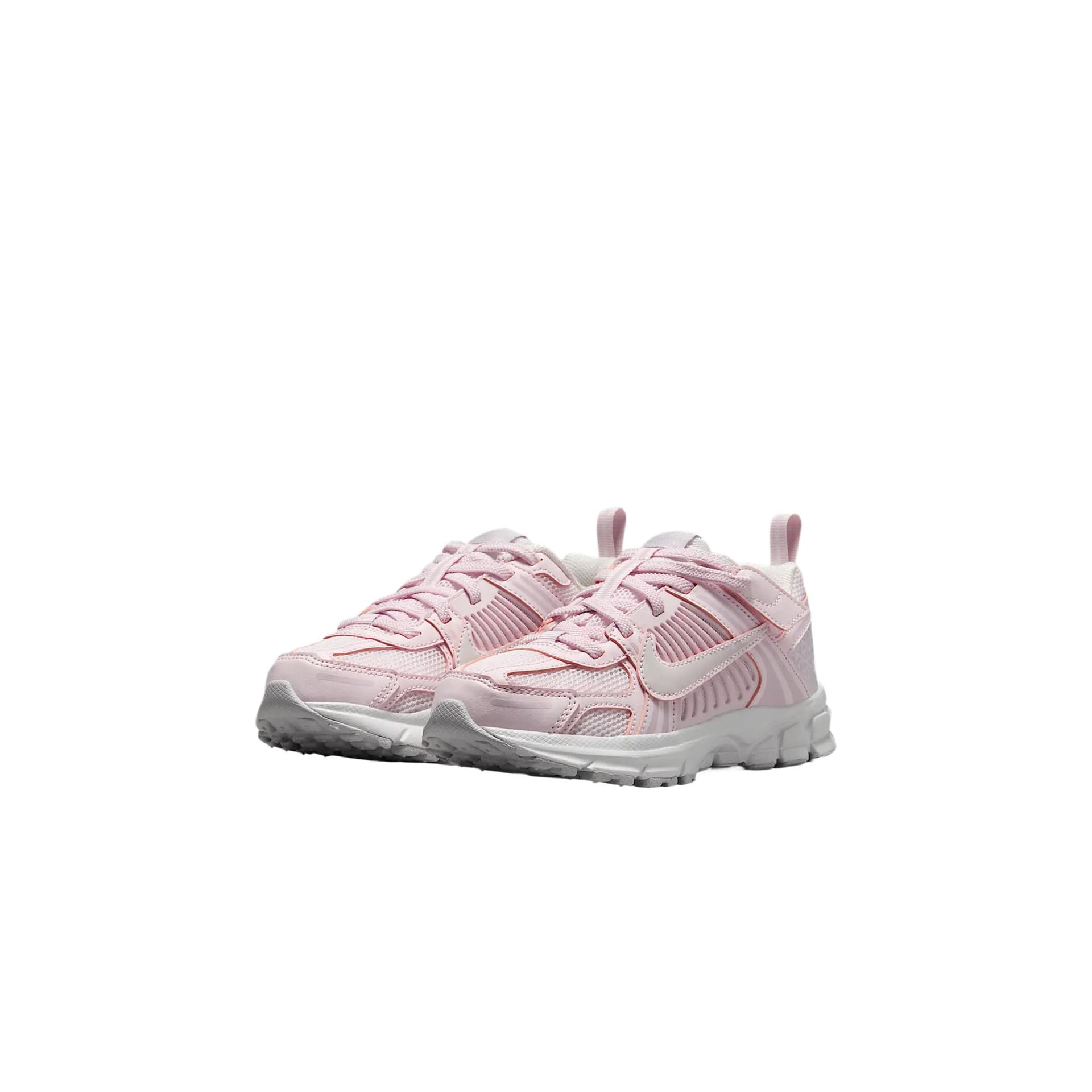 Кроссовки Nike Vomero 5 Дышащие Низкие Кроссовки для Бега Розовые Белые Детские - изображение 3