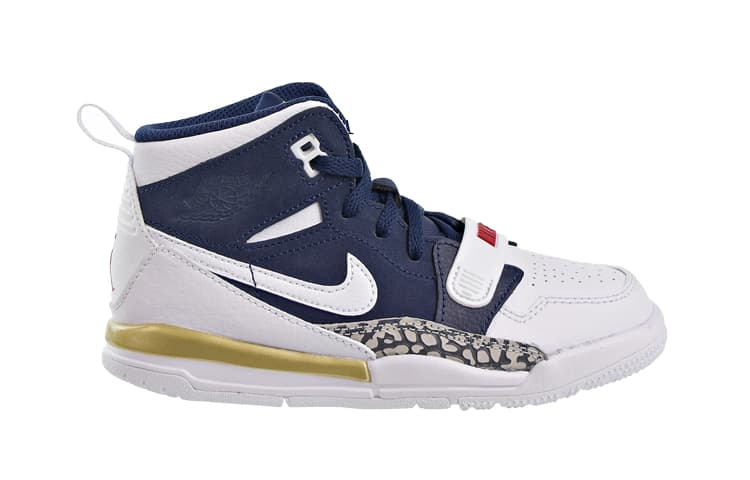 Кроссовки для баскетбола Jordan Legacy 312 "Olympic" - изображение 3
