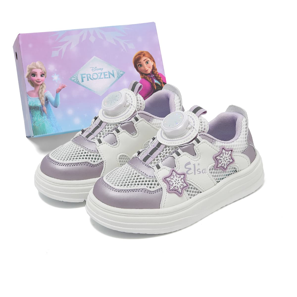 Кроссовки DISNEY FROZEN SERIES Противоскользящий Анти-КИК Амортизация Устойчивый к истиранию Дышащий - изображение 2