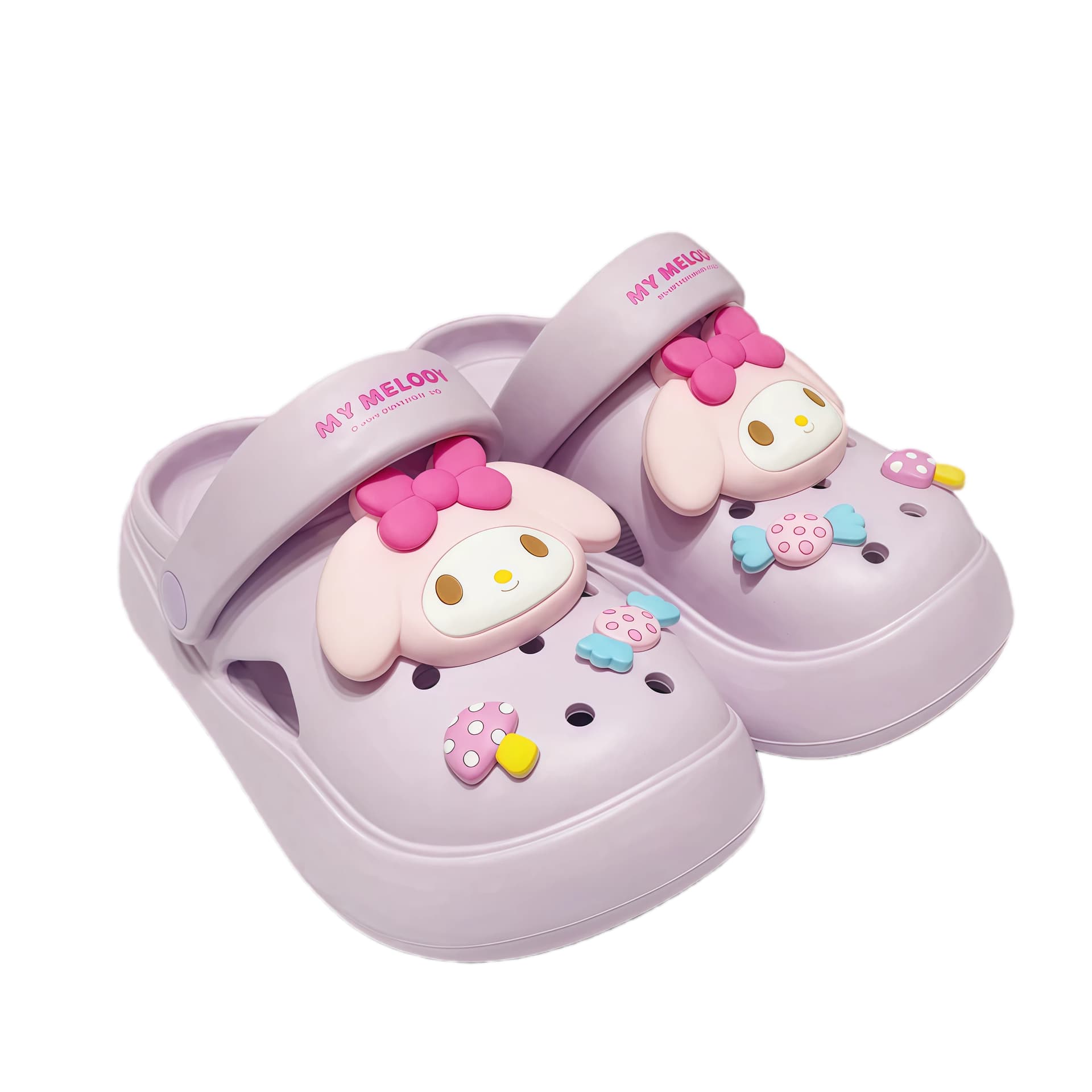 Sanrio EVA противоскользящие устойчивые к истиранию дышащие и быстросохнущие детские сабо - изображение 2