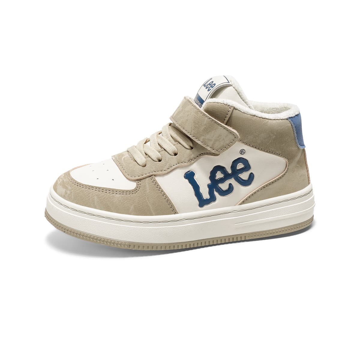 Кроссовки LEE KIDS Синтетическая кожа противоскользящие устойчивые к истиранию термические MID верх скейтборд обувь для детей - изображение 2
