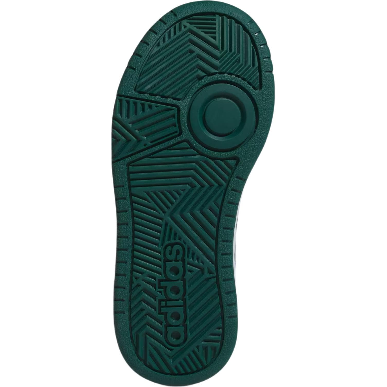 Кроссовки для баскетбола Adidas Hoops Low Топ Детская Баскетбольная Обувь Белая Малыш - изображение 5