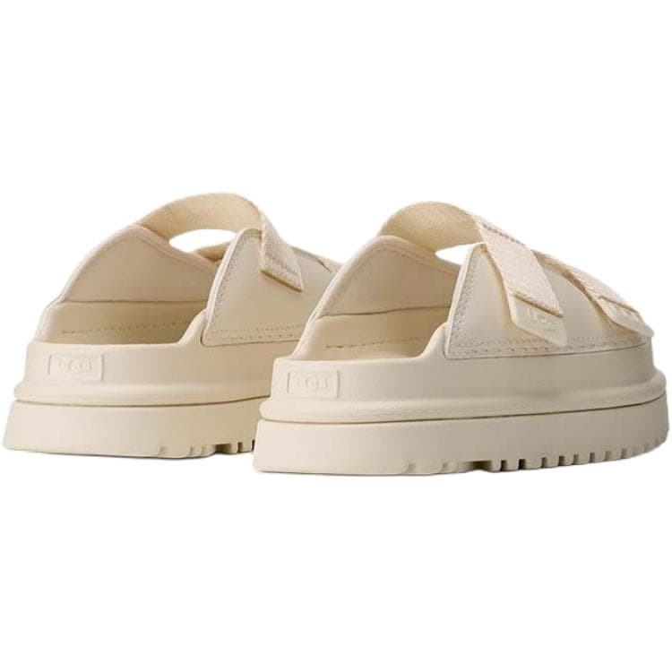 Сандалии UGG GoldenGlow противоскользящие устойчивые к истиранию низкие детские сандалии бежевые - изображение 4