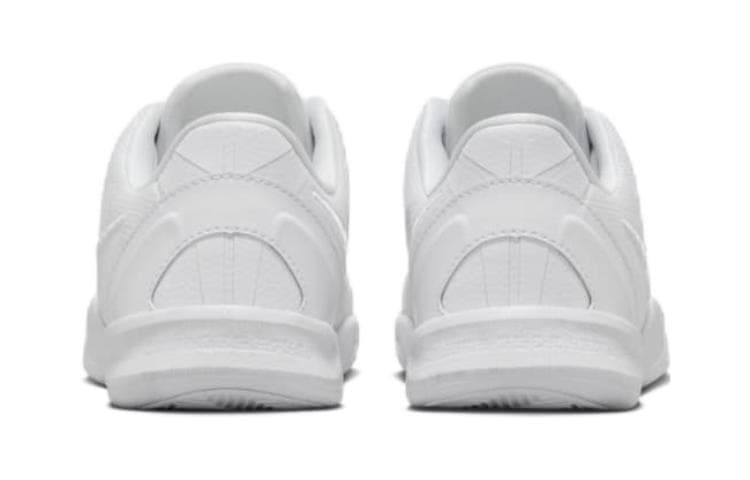 Кроссовки для баскетбола Nike Kobe 8 Protro 'HALO' Kobe 8 ZK8 Чисто белый Низкие Детские Баскетбольные Кроссовки Детские - изображение 5