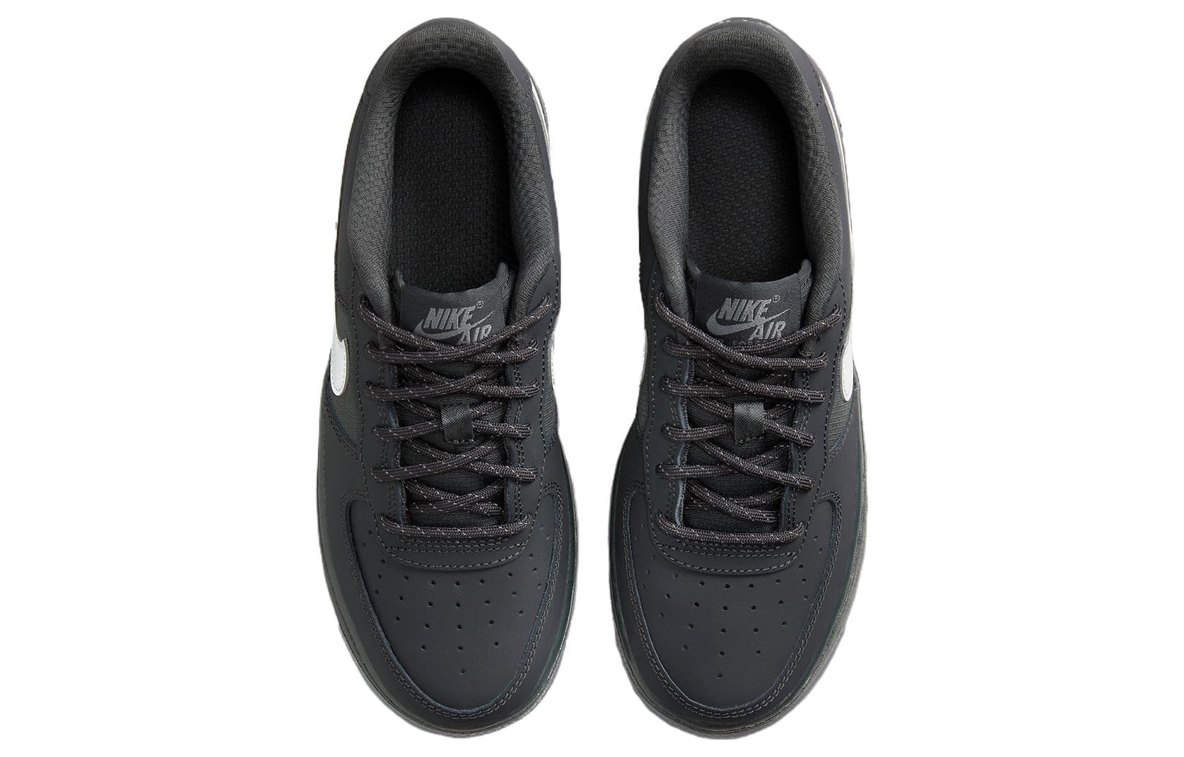 Кроссовки Nike Air Force 1 Low "Reflective Swoosh" GS - изображение 3