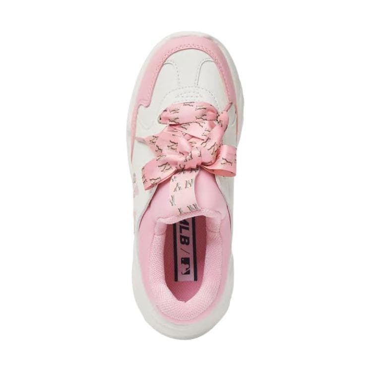 Кроссовки mlb Лоу-топы Kids Lifestyle Shoes Бело-розовый Детский - изображение 5