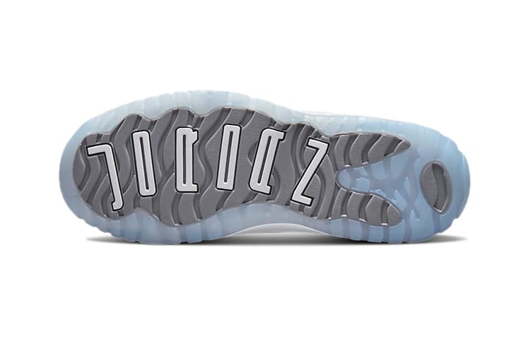 Кроссовки для баскетбола Jordan Air Jordan 11 retro "cool grey" - изображение 7