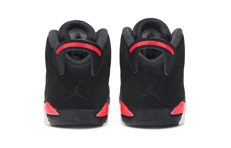 Кроссовки для баскетбола Jordan Air Jordan 6 infrared PS - изображение 4