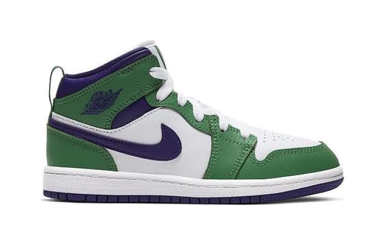Кроссовки для баскетбола Jordan Air Jordan 1 Mid "Incredible Hulk" - изображение 3