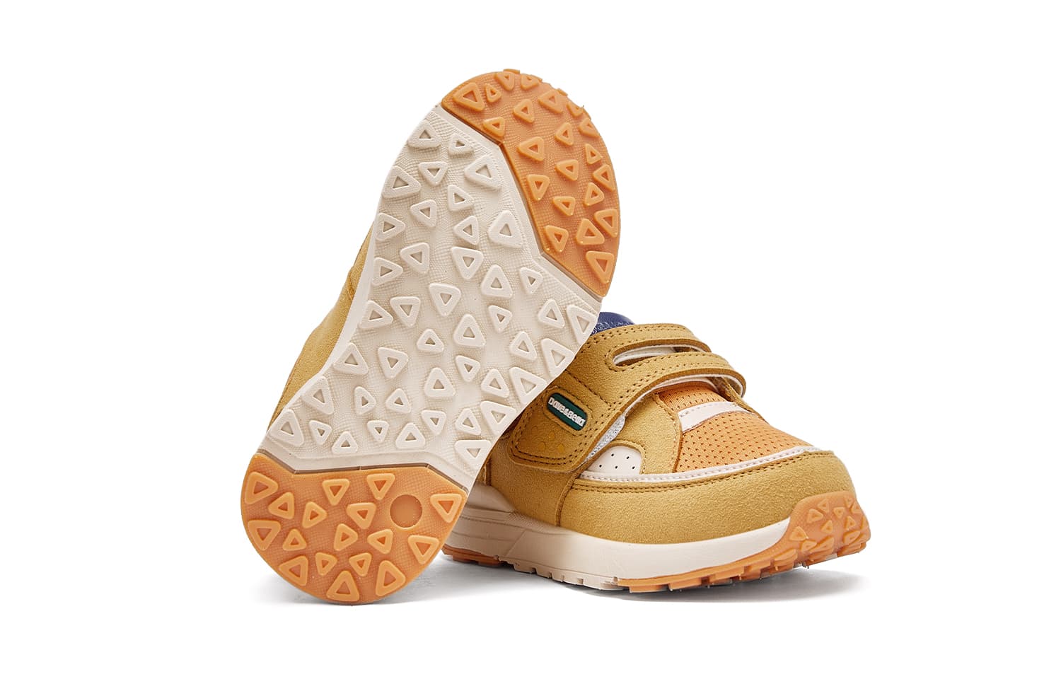 Кроссовки DAVE&BELLA Детская повседневная обувь Low Top CAMEL Дошкольная - изображение 5