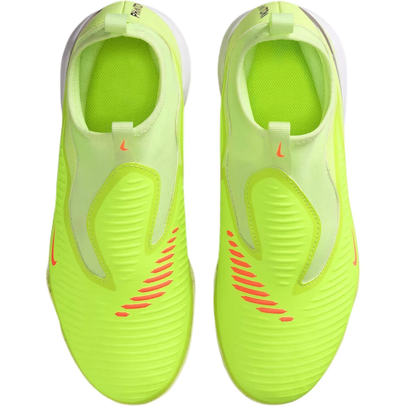 Бутсы Nike Phantom 6 MID Топ Детские футбольные бутсы Зеленый Детский - изображение 4