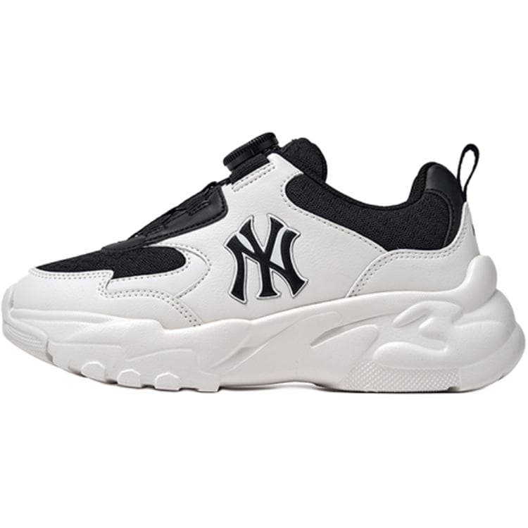 Кроссовки mlb Нью-Йорк Янкис Дышащий Лоу-топы Kids Lifestyle Shoes Черный Детский - изображение 1
