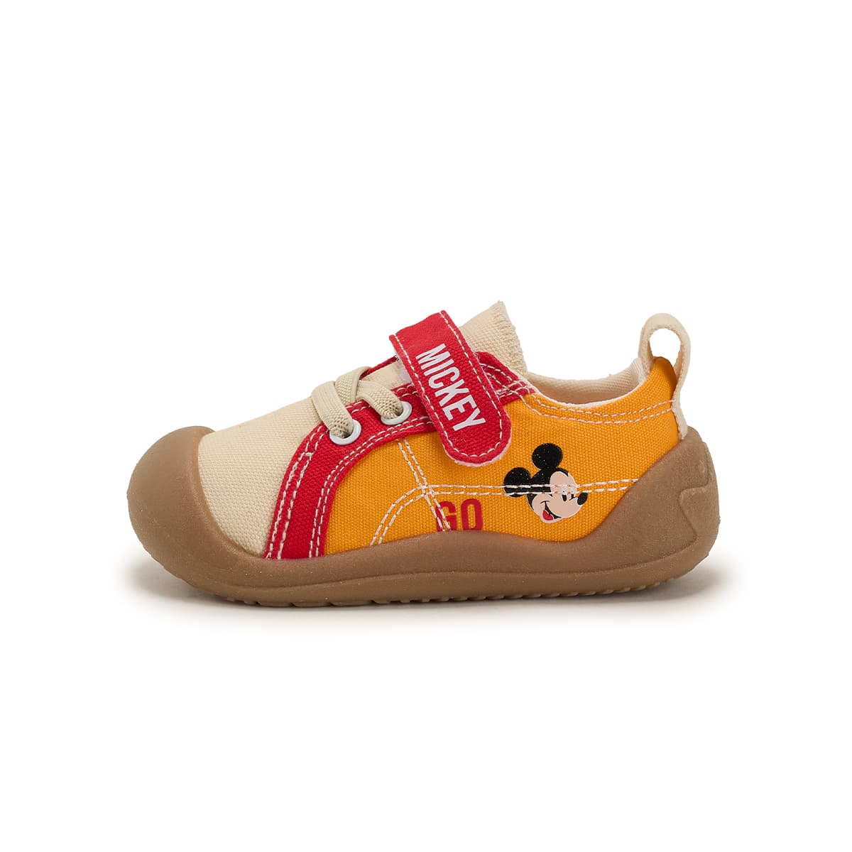Кроссовки Disney Mickey SERIES Антискользящий Анти-удар Амортизация Износостойкий Лоу-топы Kids Lifestyle Shoes Несовпадающие - изображение 1