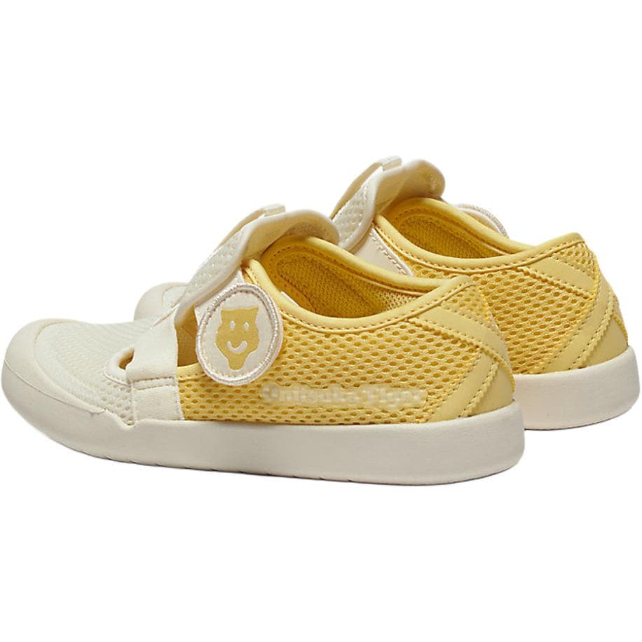 Сандалии Onitsuka Tiger MEXICO 66 Противоскользящие Устойчивые к истиранию Низкие Детские Сандалии Желтые Детские - изображение 4