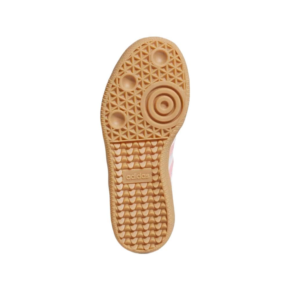 Кроссовки Adidas Originals Samba OG Кожа Устойчивая к истиранию Низкий Топ Детские Скейтбординги - изображение 6