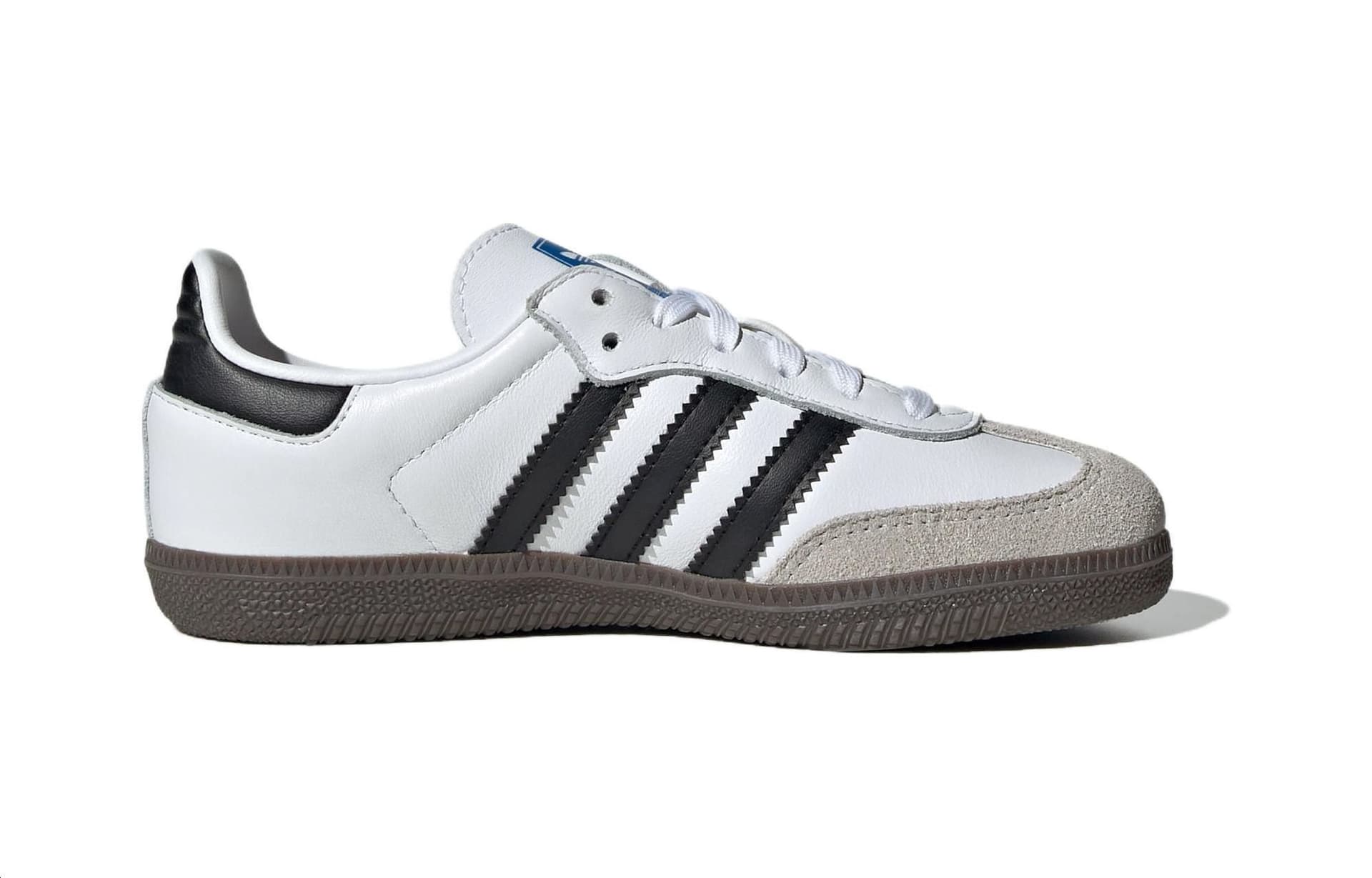 Кроссовки Adidas Originals Samba OG Удобные противоскользящие и устойчивые к истиранию низкие кеды для детей для скейтбординга - изображение 2