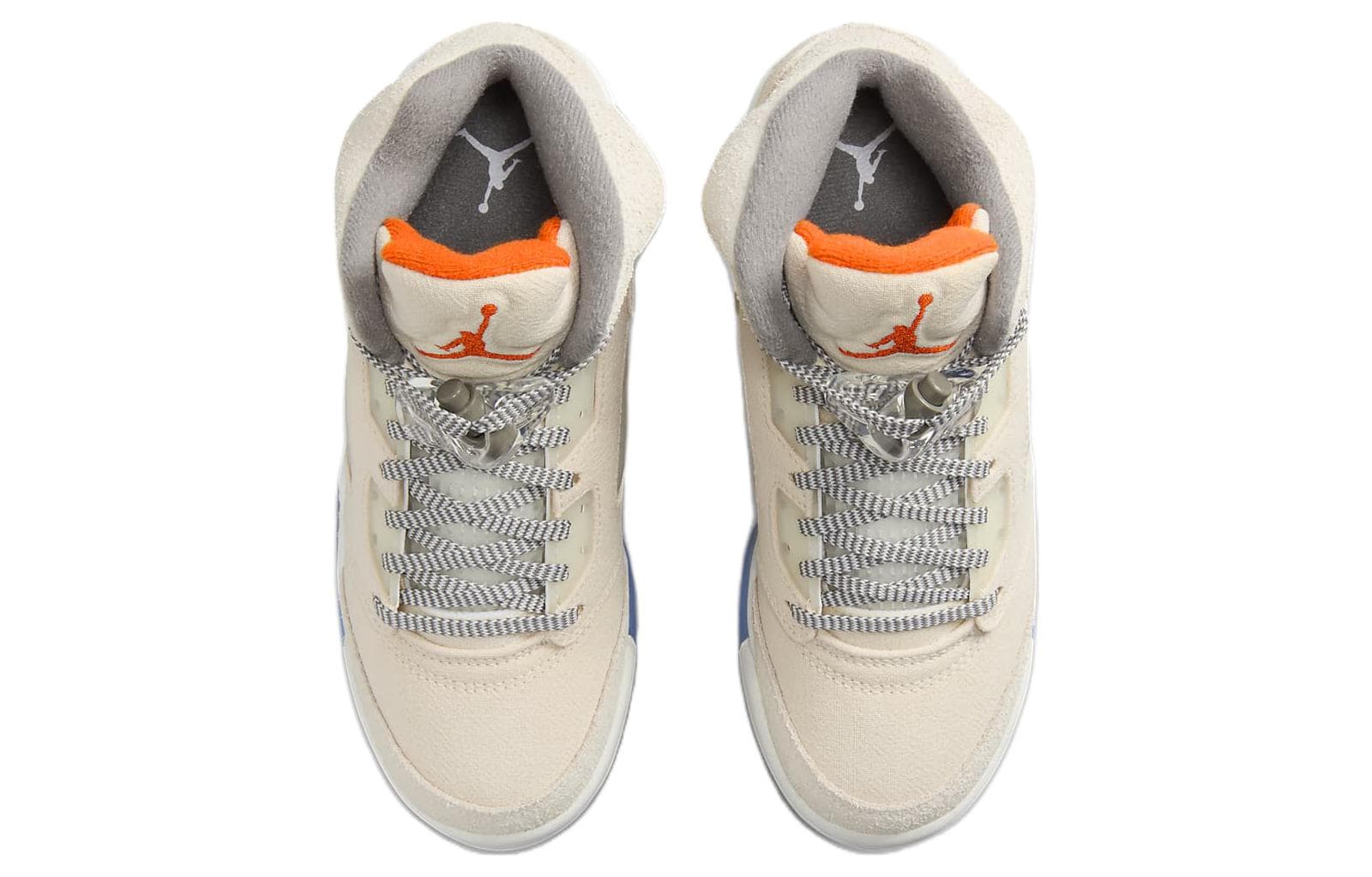 Кроссовки для баскетбола Jordan Air Jordan 5 SE "Craft" GS - изображение 4