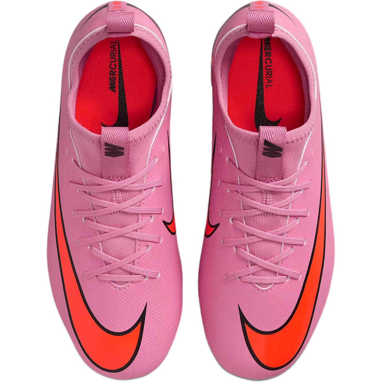 Бутсы Nike Mercurial Vapor 16 Low Топ Футбольные бутсы Розовые Детские - изображение 3