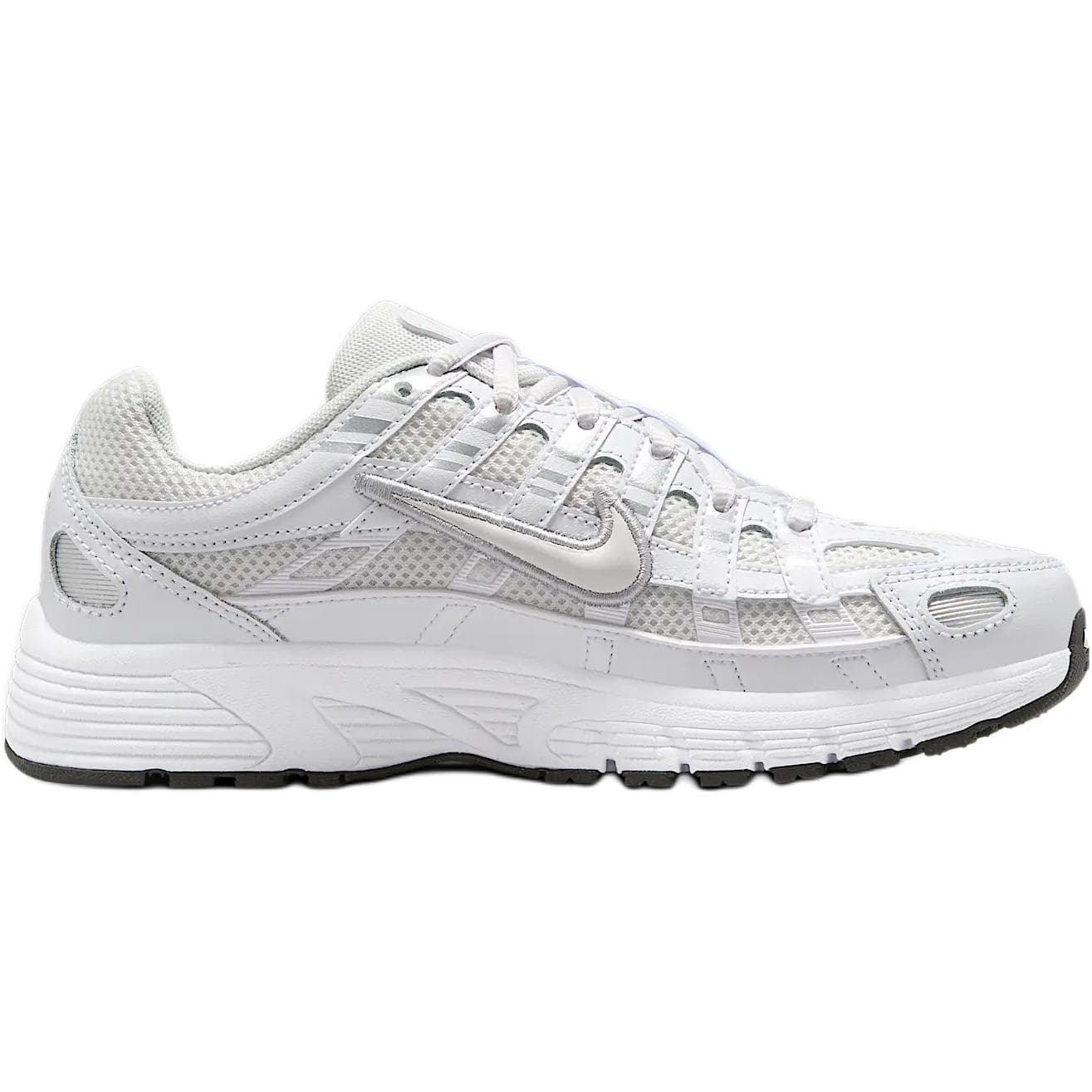 Кроссовки Nike P 6000 Low Кроссовки для бега Белые Унисекс - изображение 2