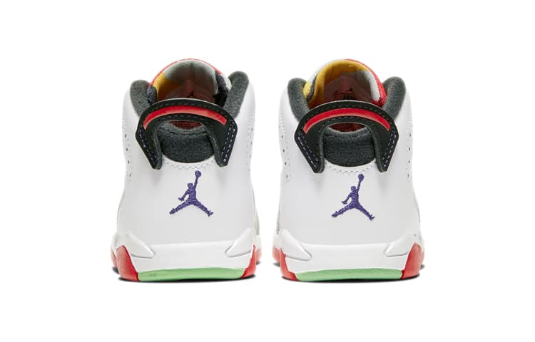 Кроссовки TD Air Jordan 6 Retro Neutral Grey - изображение 7