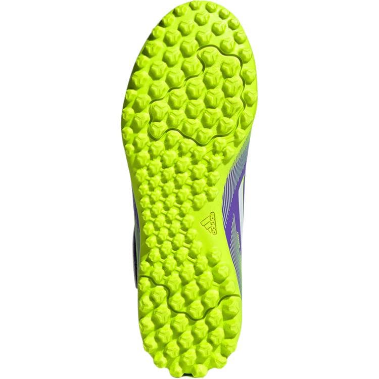 Бутсы Adidas F50 CLUB Низкие Кеды для Футбола Фиолетовые Детские - изображение 4