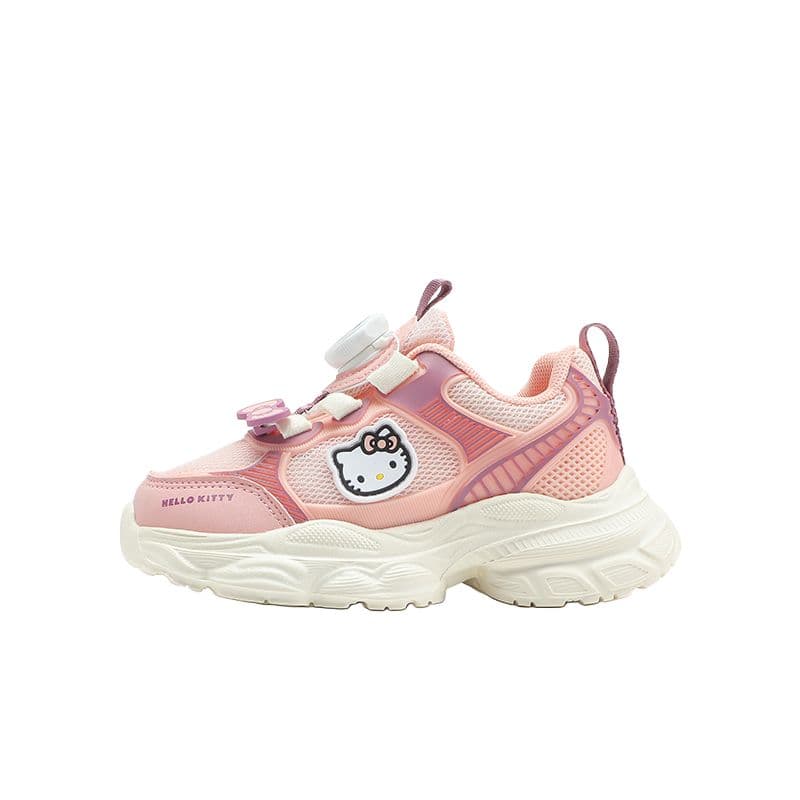 Кроссовки Sanrio Детская беговая обувь Low Top Dark Pink School Age - изображение 1
