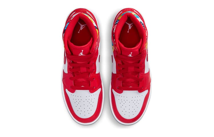 Кроссовки для баскетбола Jordan Air Jordan 1 Mid GS - изображение 10