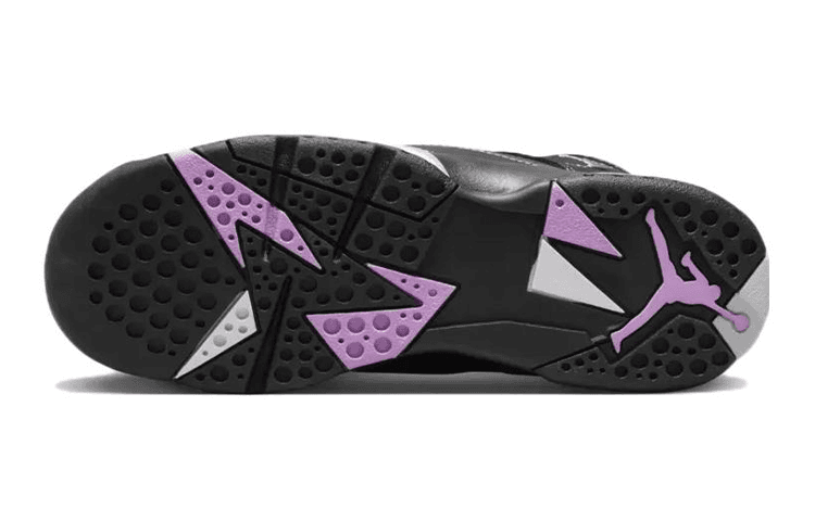 Кроссовки для баскетбола Jordan Air Jordan 7 Barely Grape GS - изображение 7