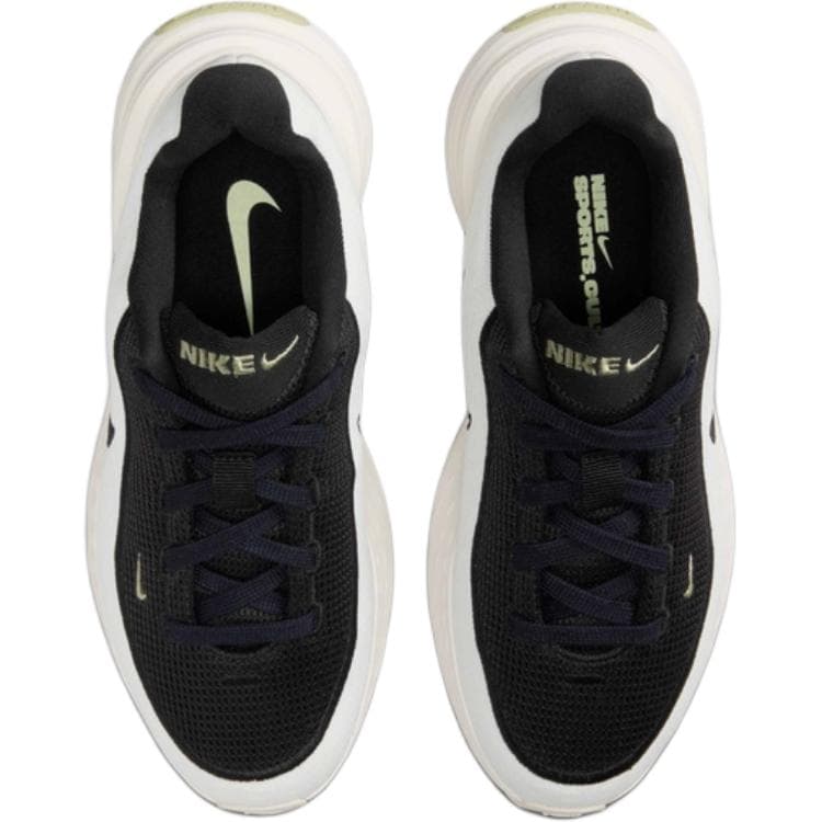 Кроссовки NIKE Uplift SC Low Топ Детские беговые кроссовки Белый черный Детский - изображение 3