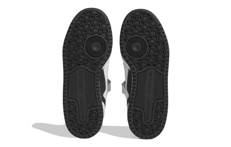 Кроссовки Adidas Originals FORUM Low Топ Детские Скейтбординги Белый Черный - изображение 5