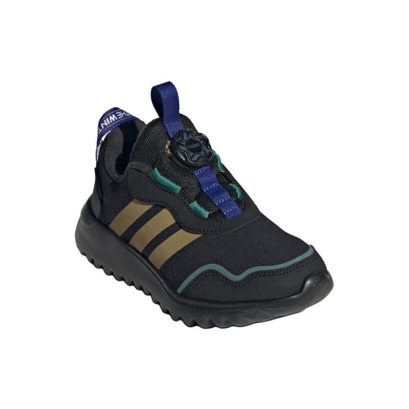 Кроссовки Adidas Activeflex 4,0 Устойчивые к истиранию Термобуты Низкие для Беговых Кроссовок Черные Детские - изображение 3