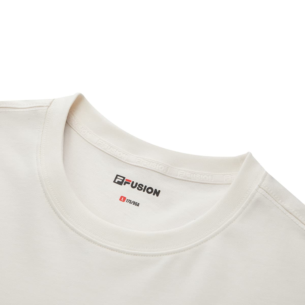 Футболка FILA FUSION T Рубашка Мужская Титан Белый - изображение 3